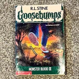 Goosebumps Monster Blood III Book